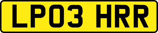 LP03HRR