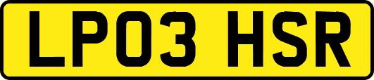 LP03HSR