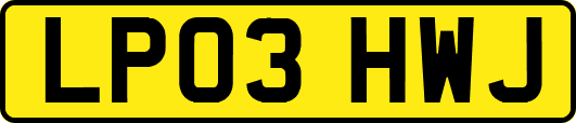 LP03HWJ