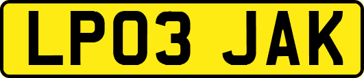 LP03JAK