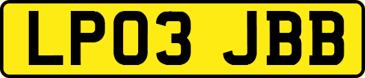 LP03JBB