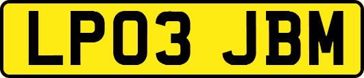 LP03JBM