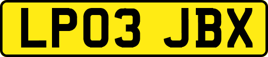 LP03JBX