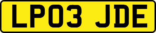 LP03JDE