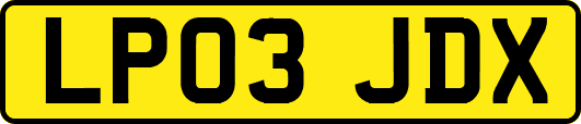LP03JDX