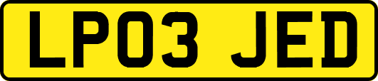 LP03JED