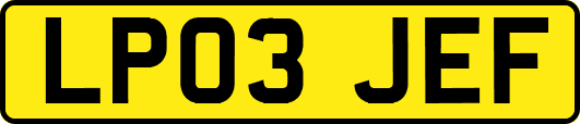 LP03JEF