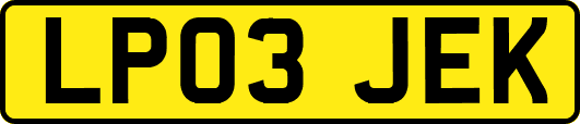 LP03JEK