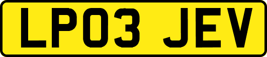 LP03JEV