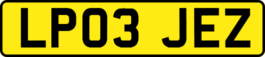 LP03JEZ