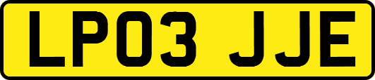 LP03JJE