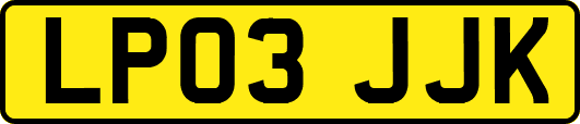 LP03JJK