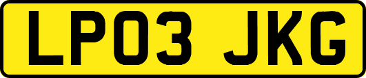 LP03JKG