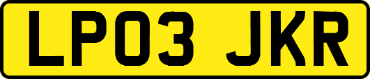 LP03JKR