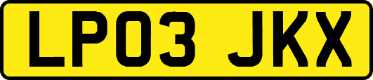 LP03JKX