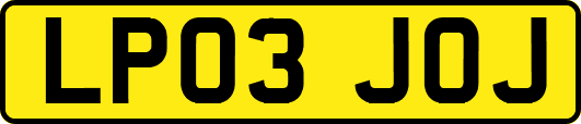 LP03JOJ