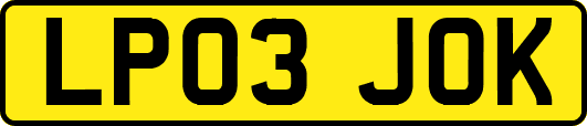 LP03JOK