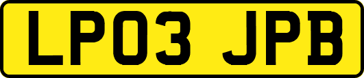 LP03JPB