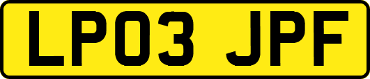 LP03JPF