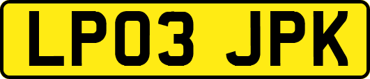 LP03JPK