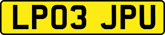 LP03JPU