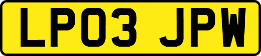 LP03JPW