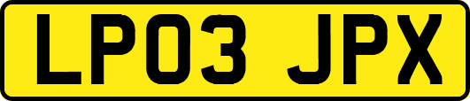 LP03JPX