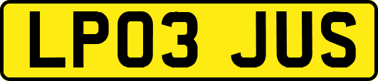 LP03JUS