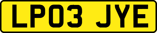 LP03JYE