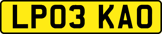 LP03KAO