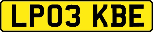 LP03KBE