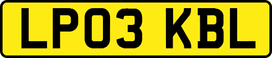 LP03KBL