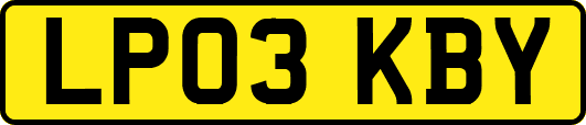 LP03KBY