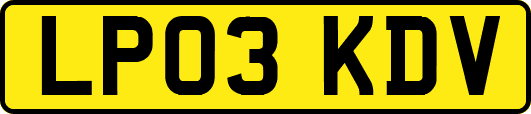 LP03KDV