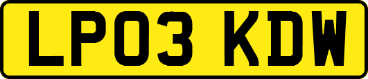 LP03KDW