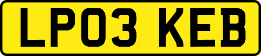 LP03KEB