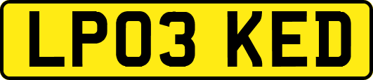 LP03KED