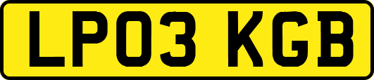 LP03KGB