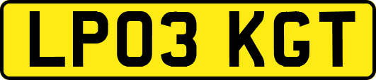 LP03KGT