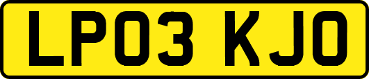 LP03KJO