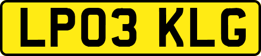 LP03KLG