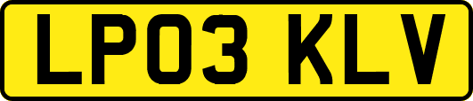 LP03KLV
