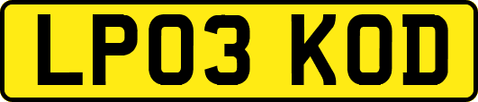 LP03KOD