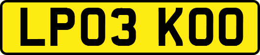 LP03KOO