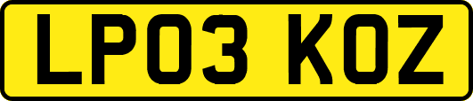 LP03KOZ