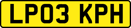 LP03KPH