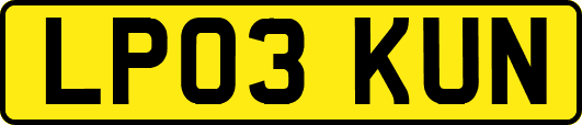 LP03KUN