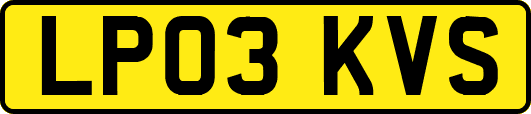 LP03KVS