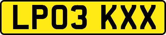 LP03KXX
