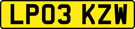 LP03KZW